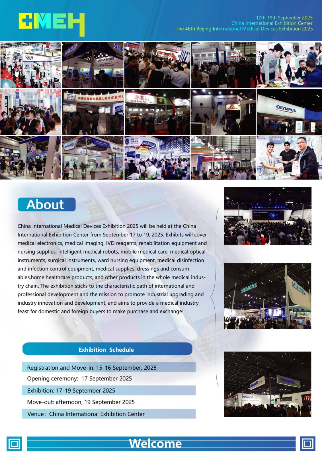 Beijing International Medical Equipment Exhibition 2025